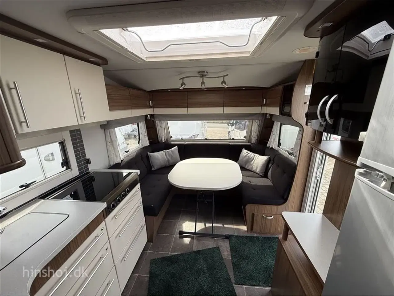 Billede 9 - 2018 - Polar Original 520 CTH DB   Lækker Vintervogn fra Svenske polar fra Hinshøj Caravan
