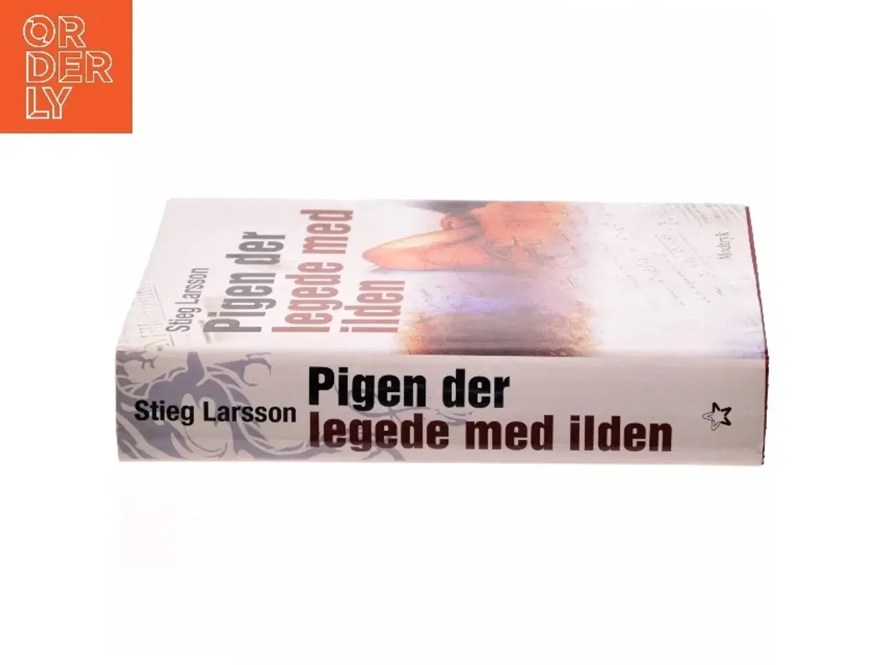 Billede 2 - Pigen Der Legede Med Ilden af Larsson, Stieg (Bog)