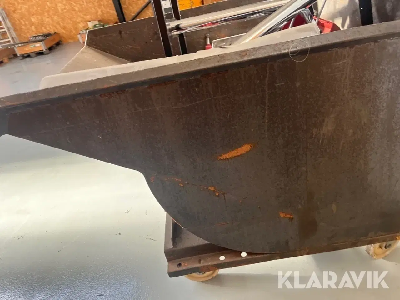 Billede 7 - Vippe container