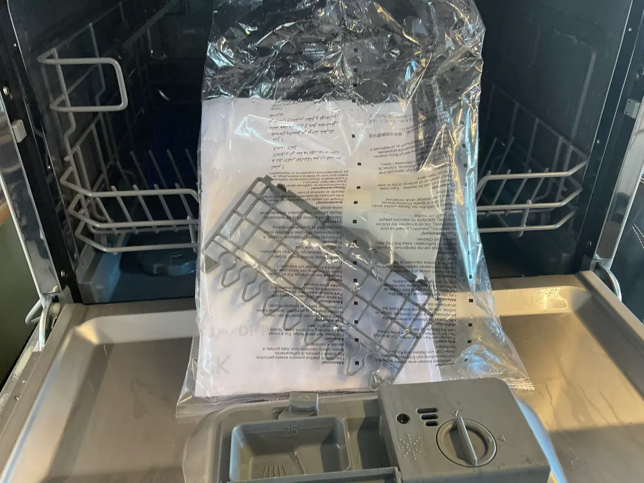 Billede 4 - Logik bord opvaskemaskine