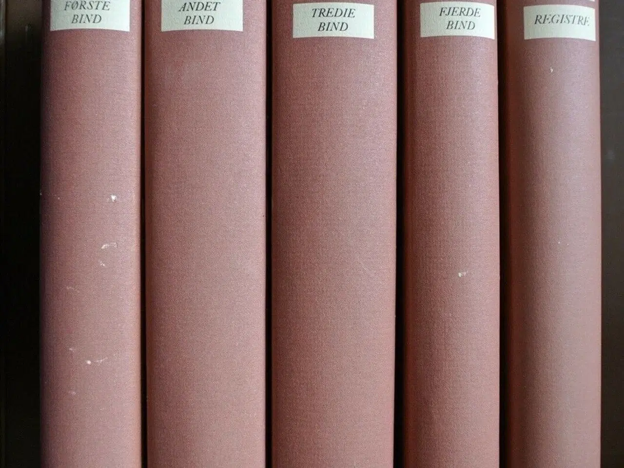Billede 1 - det danske sprogs historie 1-5, af peter skautrup,