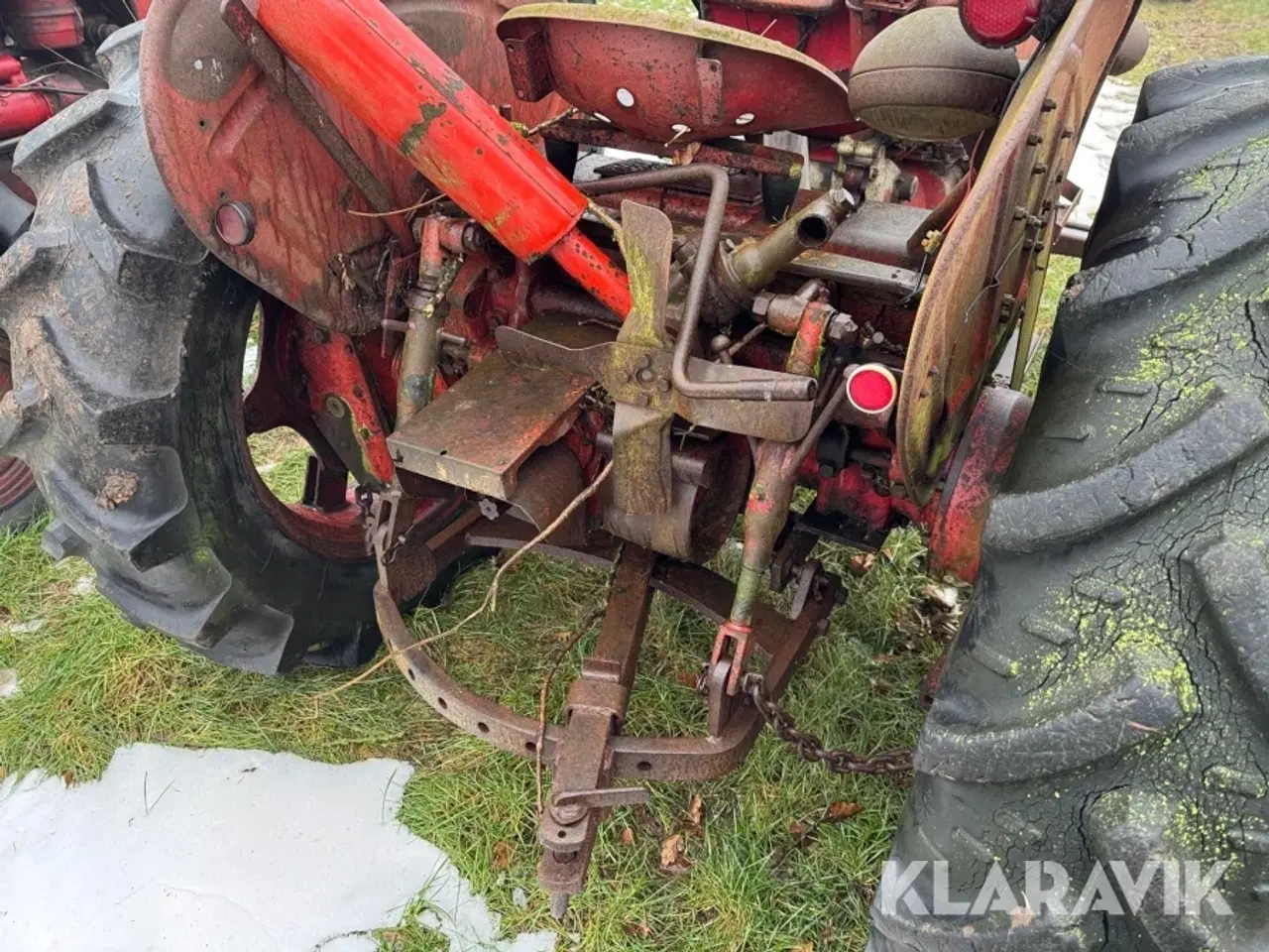 Billede 8 - Veterantraktorer David Brown Bolinder-Munktell BM 425 og Bukh 3 styk
