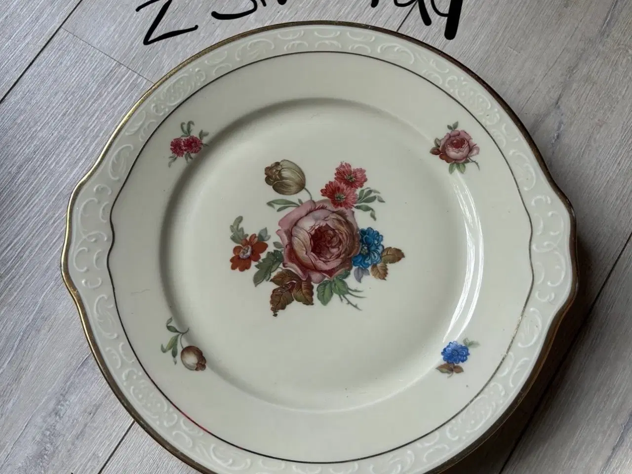 Billede 10 - Antik service fra kjøbenhavn porcelains malleri