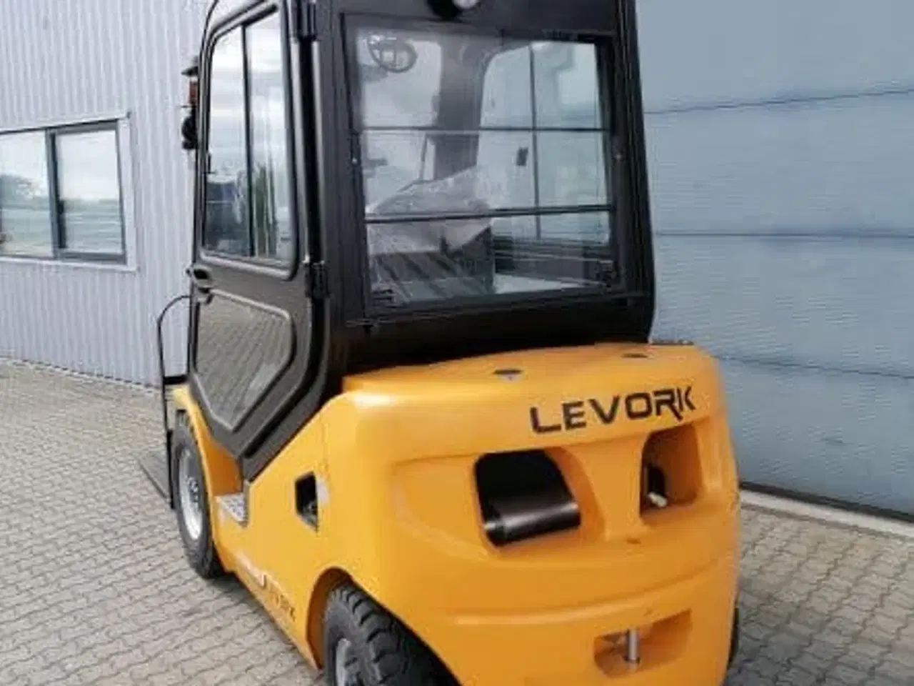 Billede 2 - Levork diesel gaffeltruck