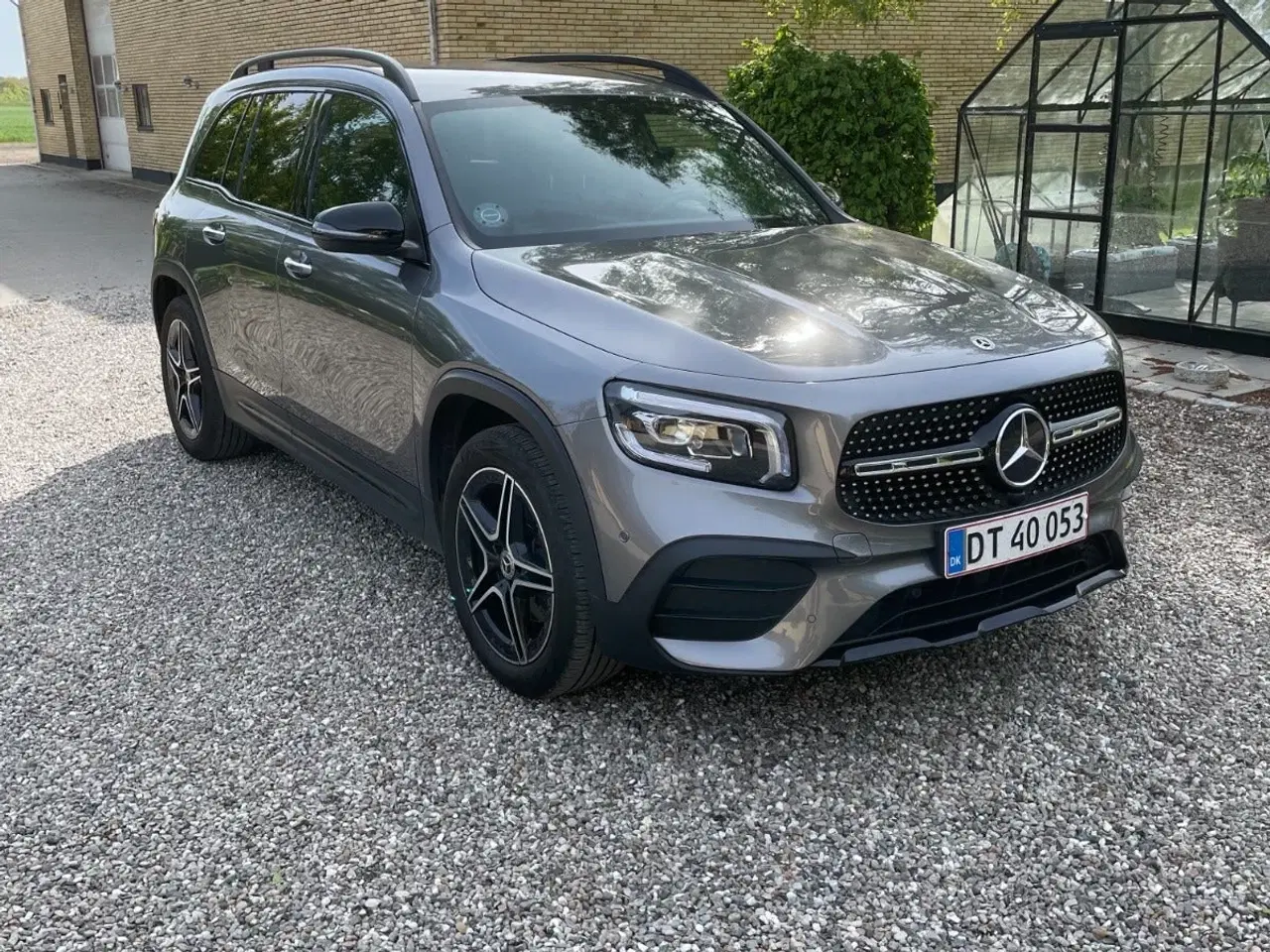 Billede 3 - Mercedes GLB200 d 2,0 aut.