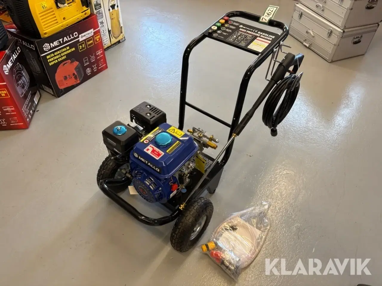 Billede 1 - Højtryksrenser Metallo ML180