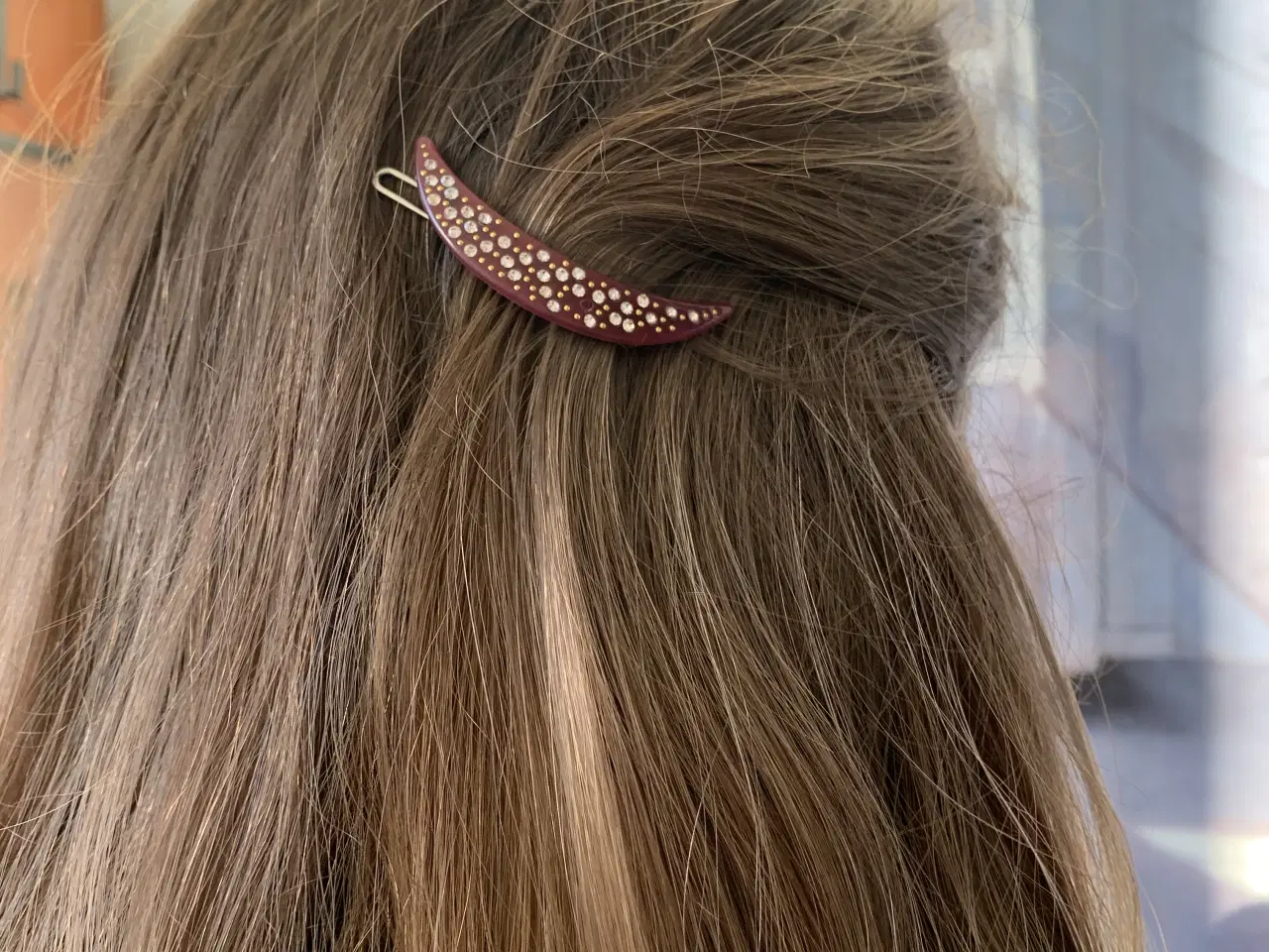 Billede 4 - Maanesten hårspænde 