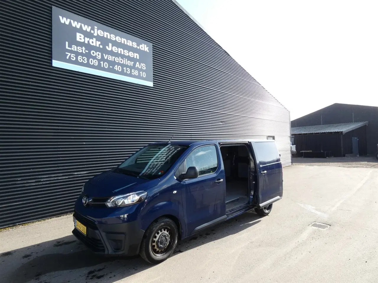Billede 1 - Toyota Proace Long 2,0 D Comfort m/Dobb skydedør 120HK Van 6g