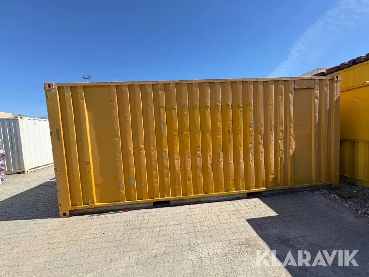 Billede 4 - Isoleret Container Transamerica ICS Inc 20 fods