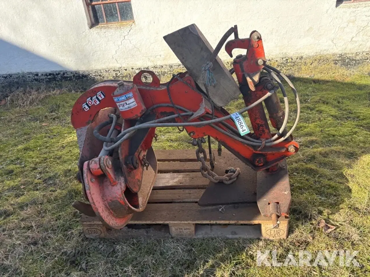 Billede 8 - Hydraulisk Skov grab LOFT Maskinkompagni 1250