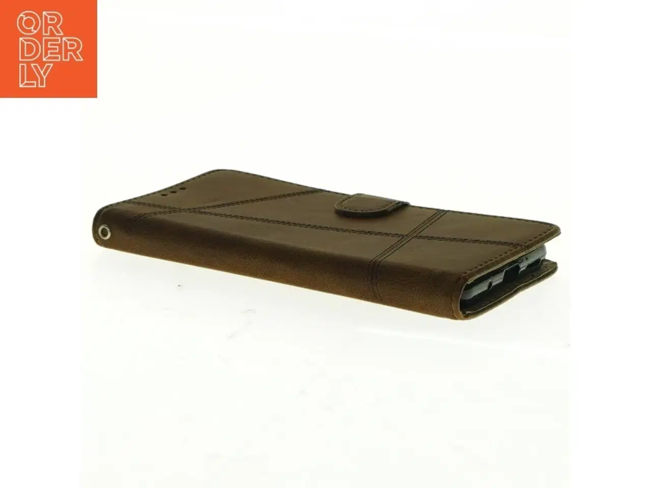 Billede 2 - Brun mobilpung til smartphone (str. 16 x 8,5 cm)