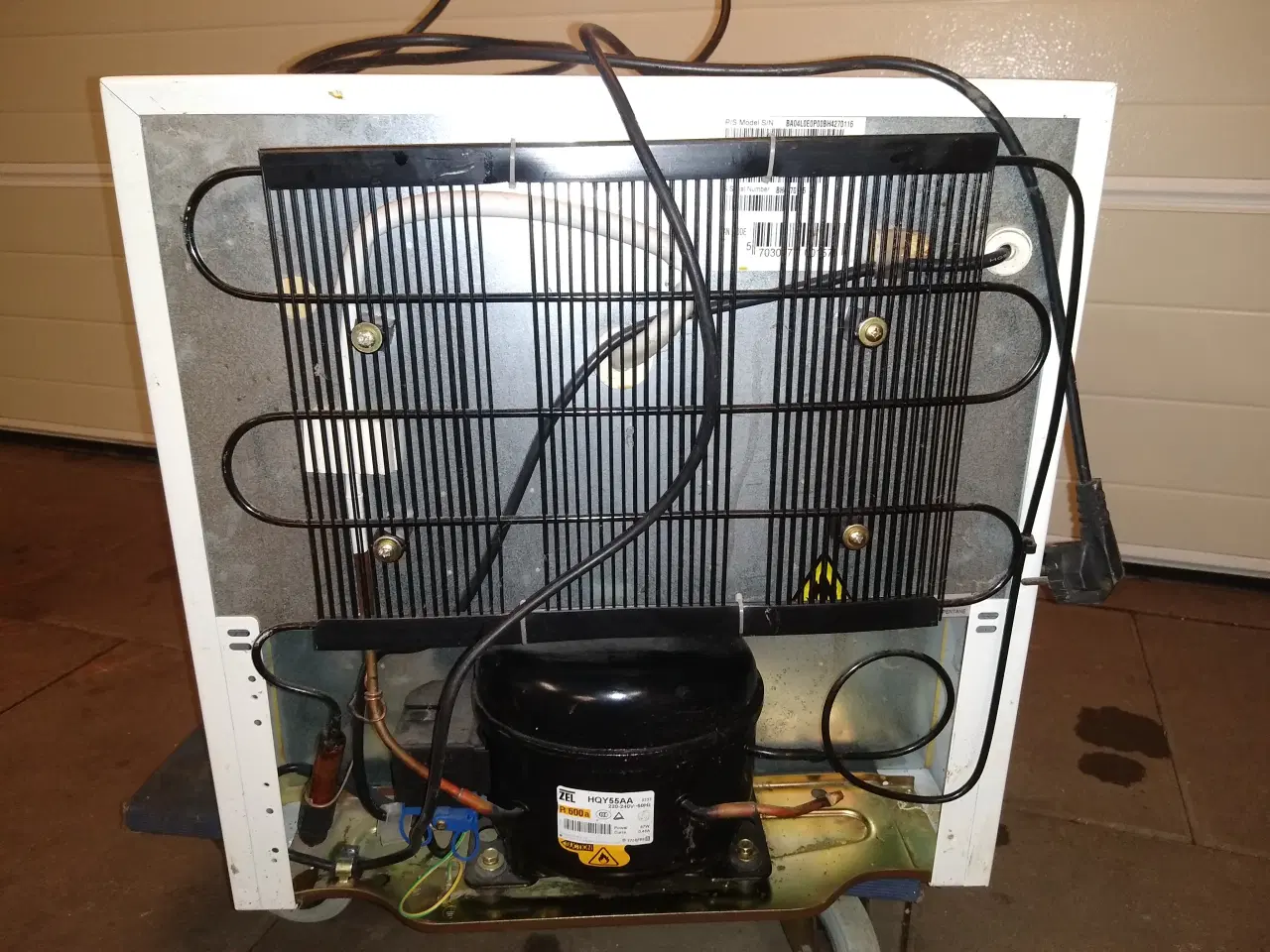 Billede 3 - Frigor køleskab med lille fryser