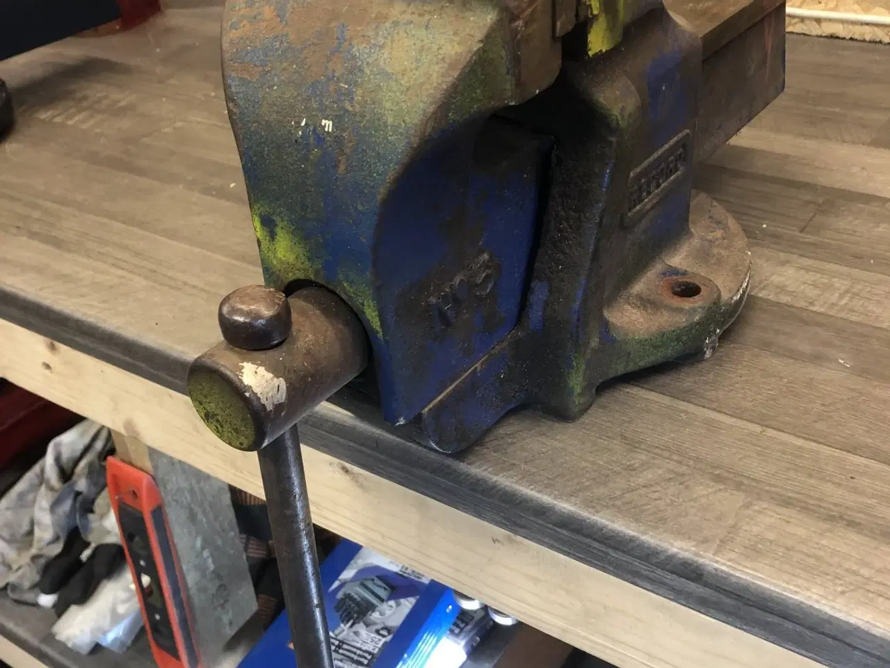 Billede 1 - Record skruestik model 5