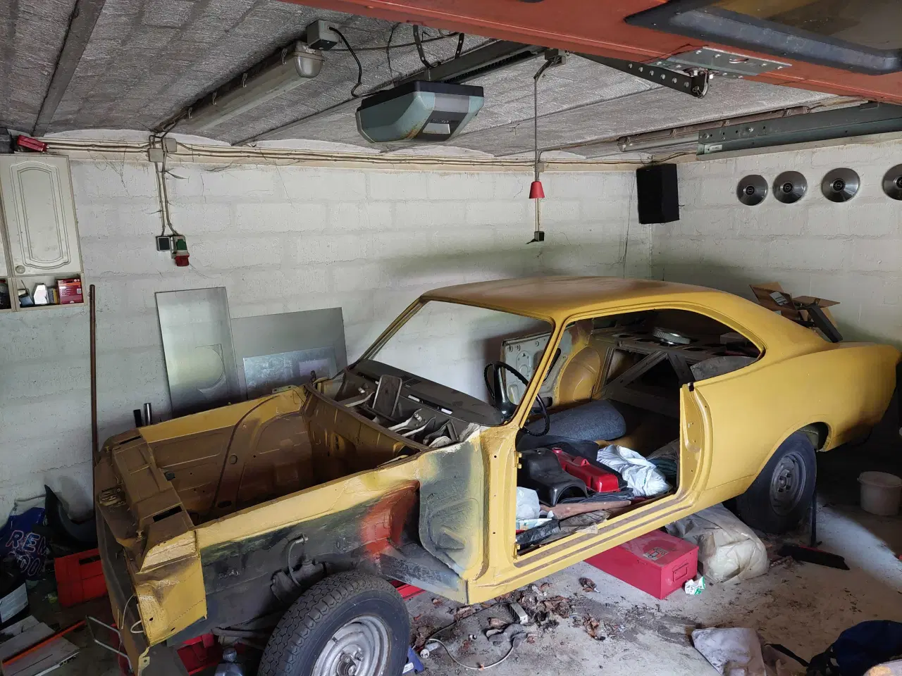 Billede 1 - Opel rekord c coupé 1,9s bytte