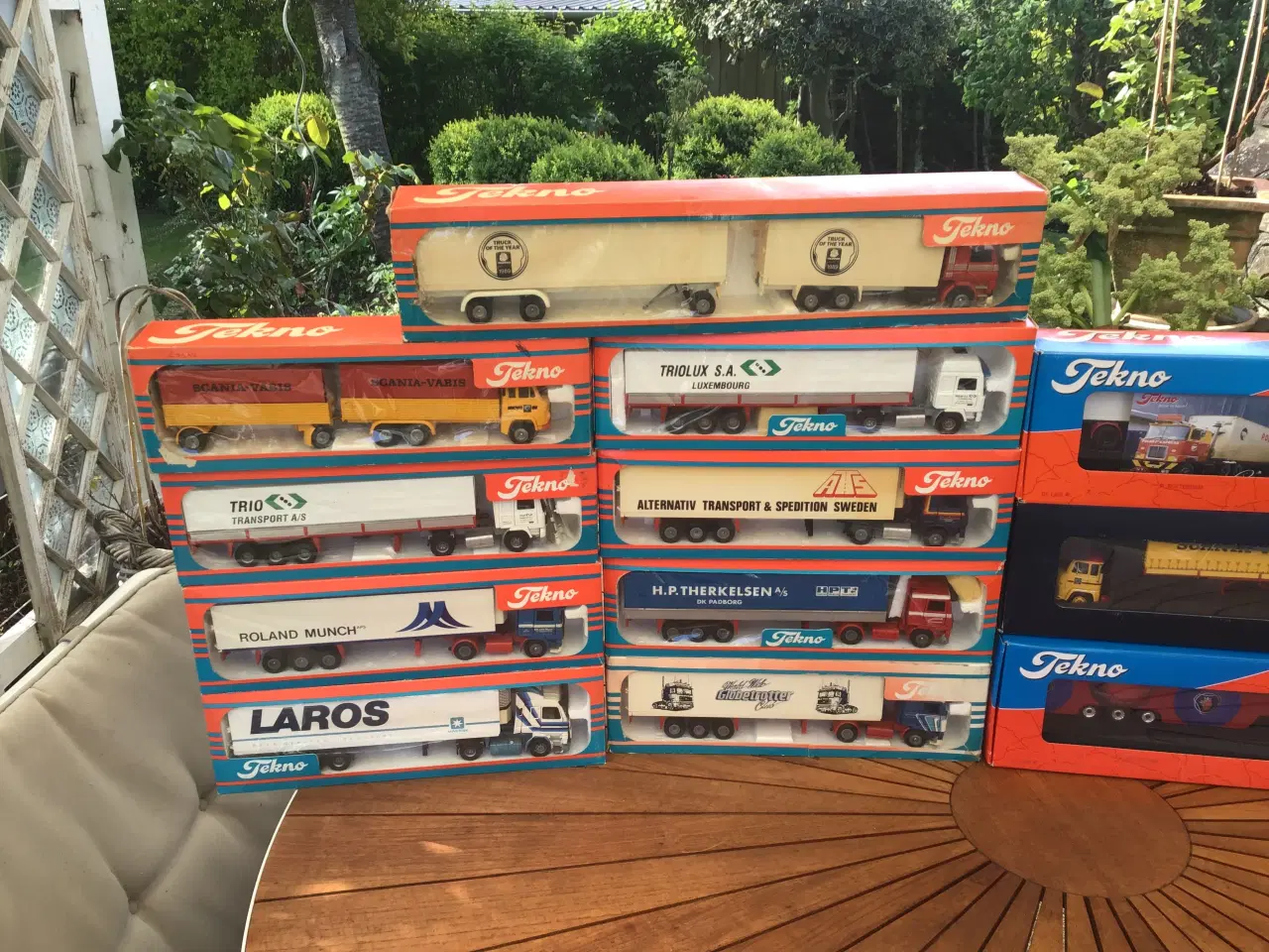 Billede 2 - Tekno lastbiler scania / volvo 