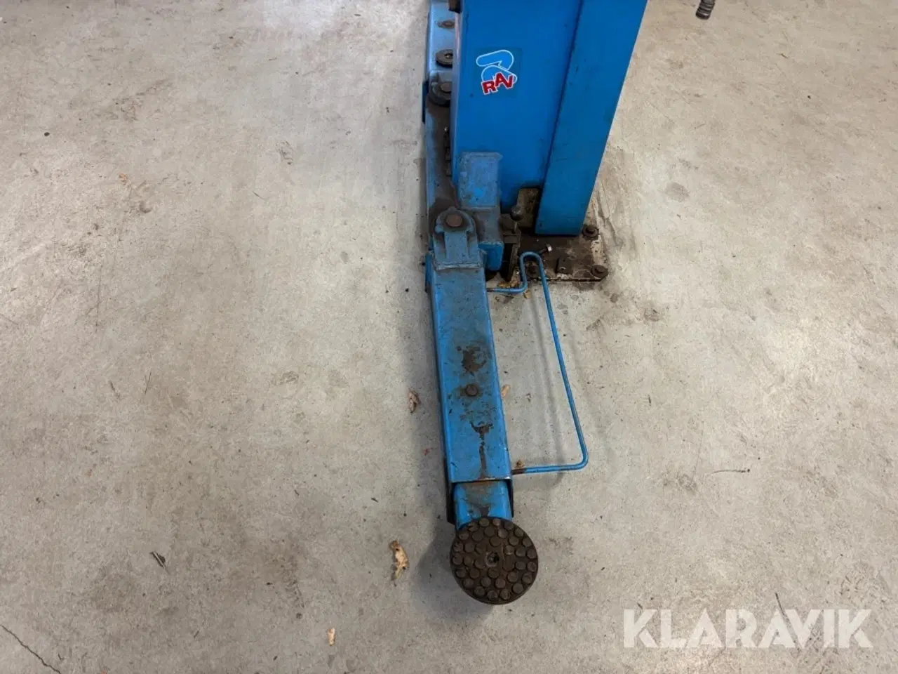 Billede 10 - Tosøjlelift Ravaglioli KPN235WLIK