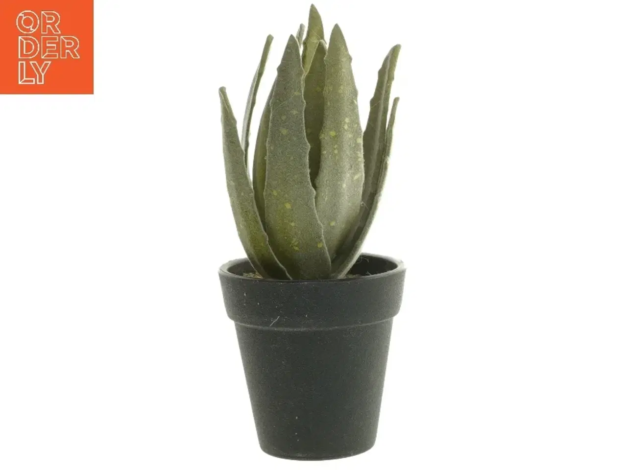 Billede 4 - Dekorative kunstige planter i sorte potter fra IKEA (str. 12 cm og 19 cm)