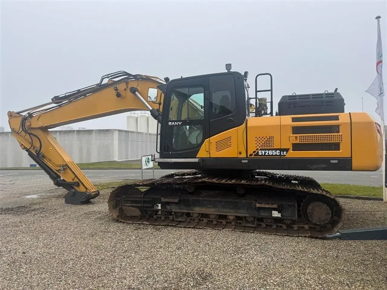 Billede 1 - SANY SY265C LC