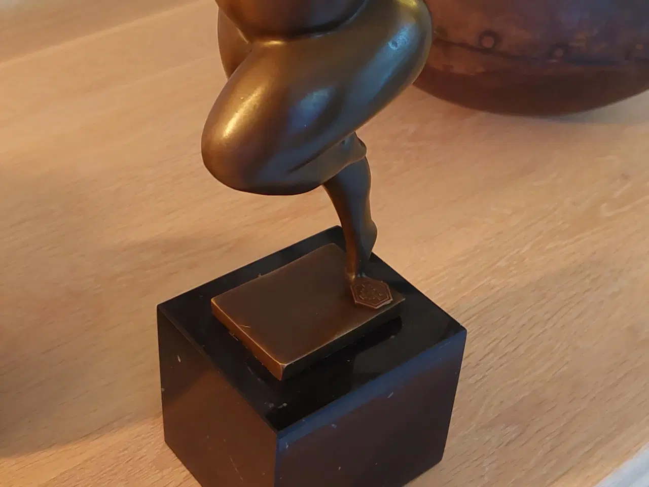 Billede 2 - Original Milo Bronze figur !!