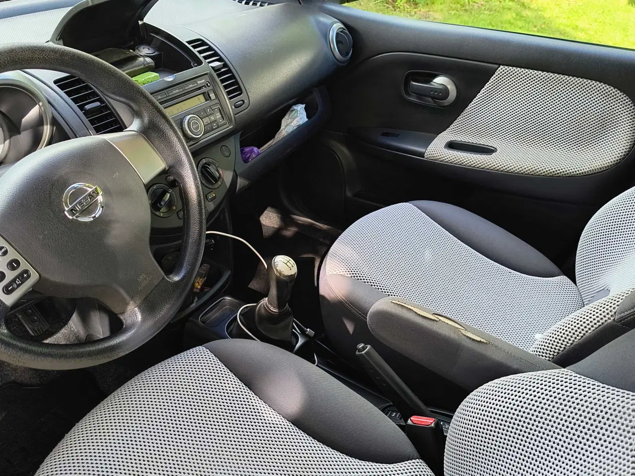 Billede 7 - Nissan Note 1.5 dci byttes 