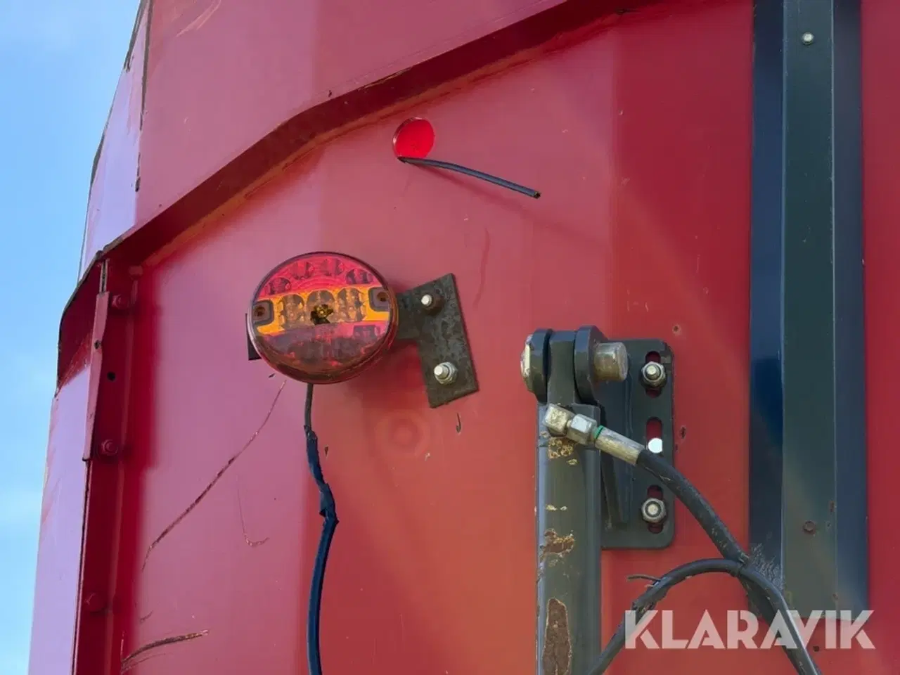 Billede 7 - Fodervogn Hoegild VM27 feeder