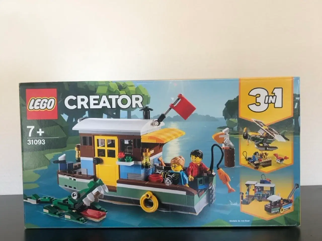 Billede 1 - LEGO Creator 31093 Riverside Houseboat uåbnet