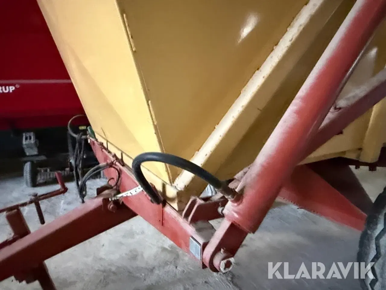 Billede 9 - Tipvogn Vicon TV800