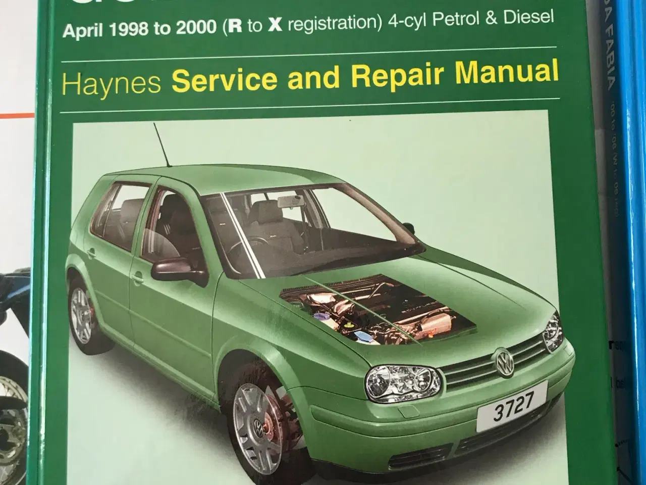 Billede 1 - Reperationsmanual VW golf og bora