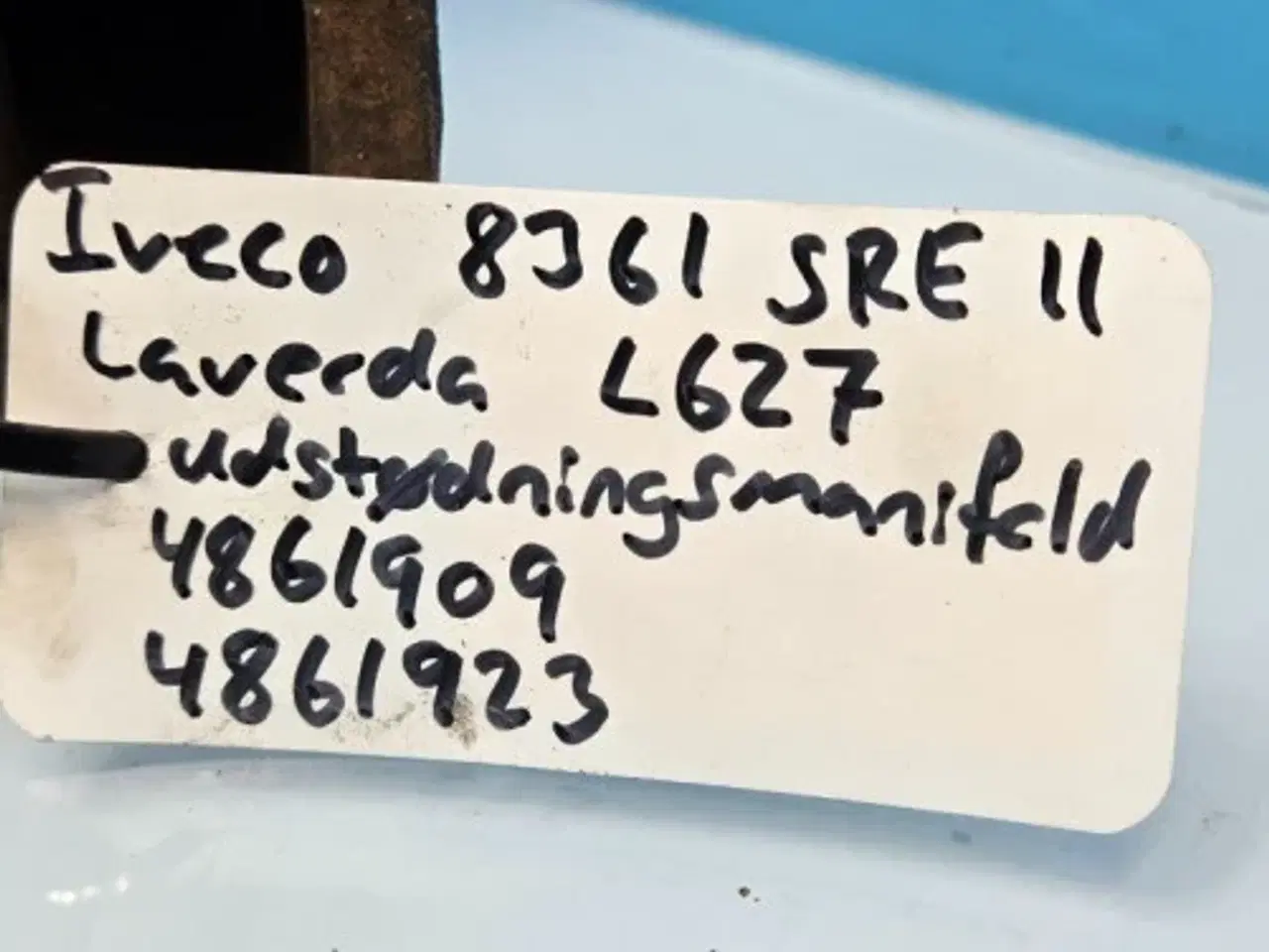 Billede 7 - Iveco 8361 SRE 11 Udstødningsmanifold 4861909