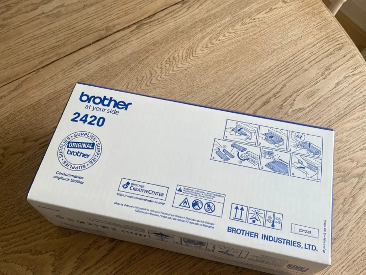 Billede 3 - Ny toner til Brother 2420
