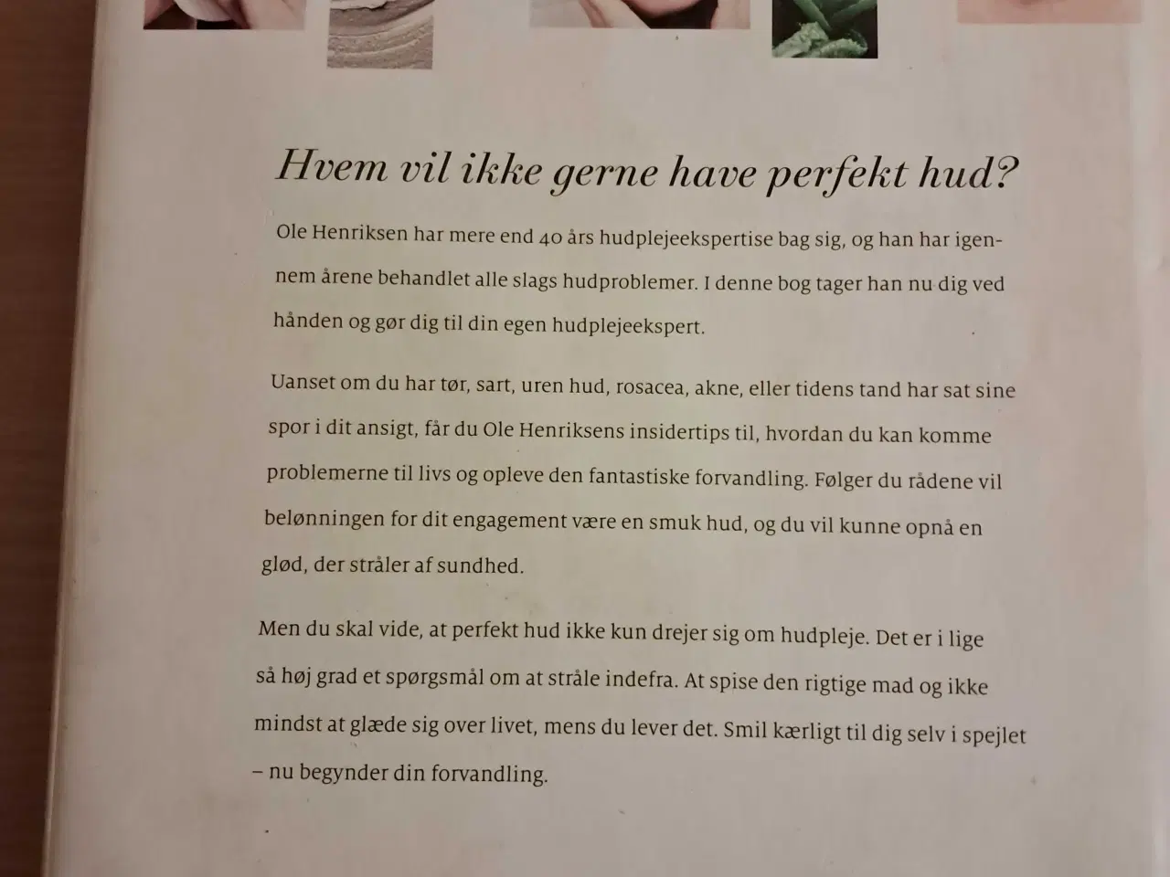 Billede 2 - Perfekt hud bog