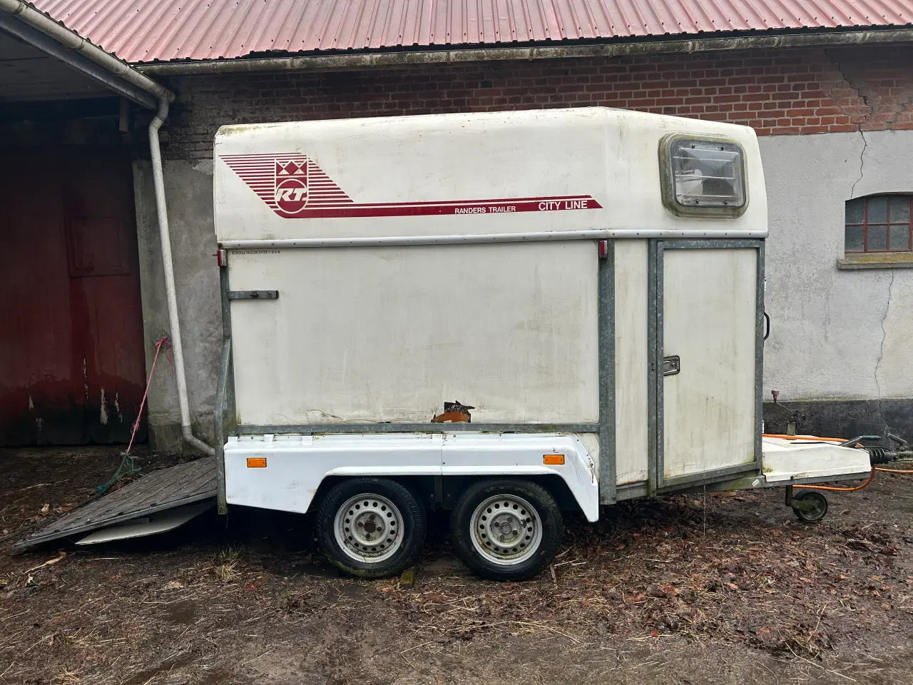 Billede 2 - Randers heste trailer