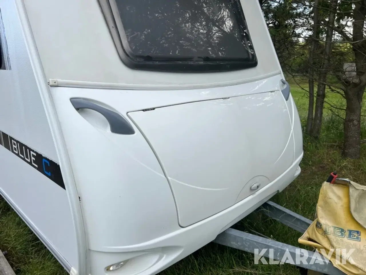 Billede 9 - Campingvogn Blue C 476 med Isabella fortelt