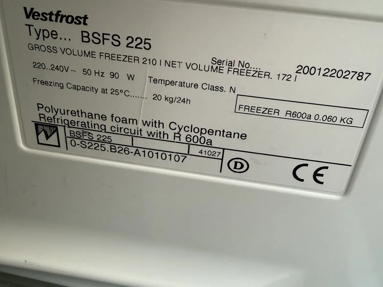 Billede 3 - Fryser 