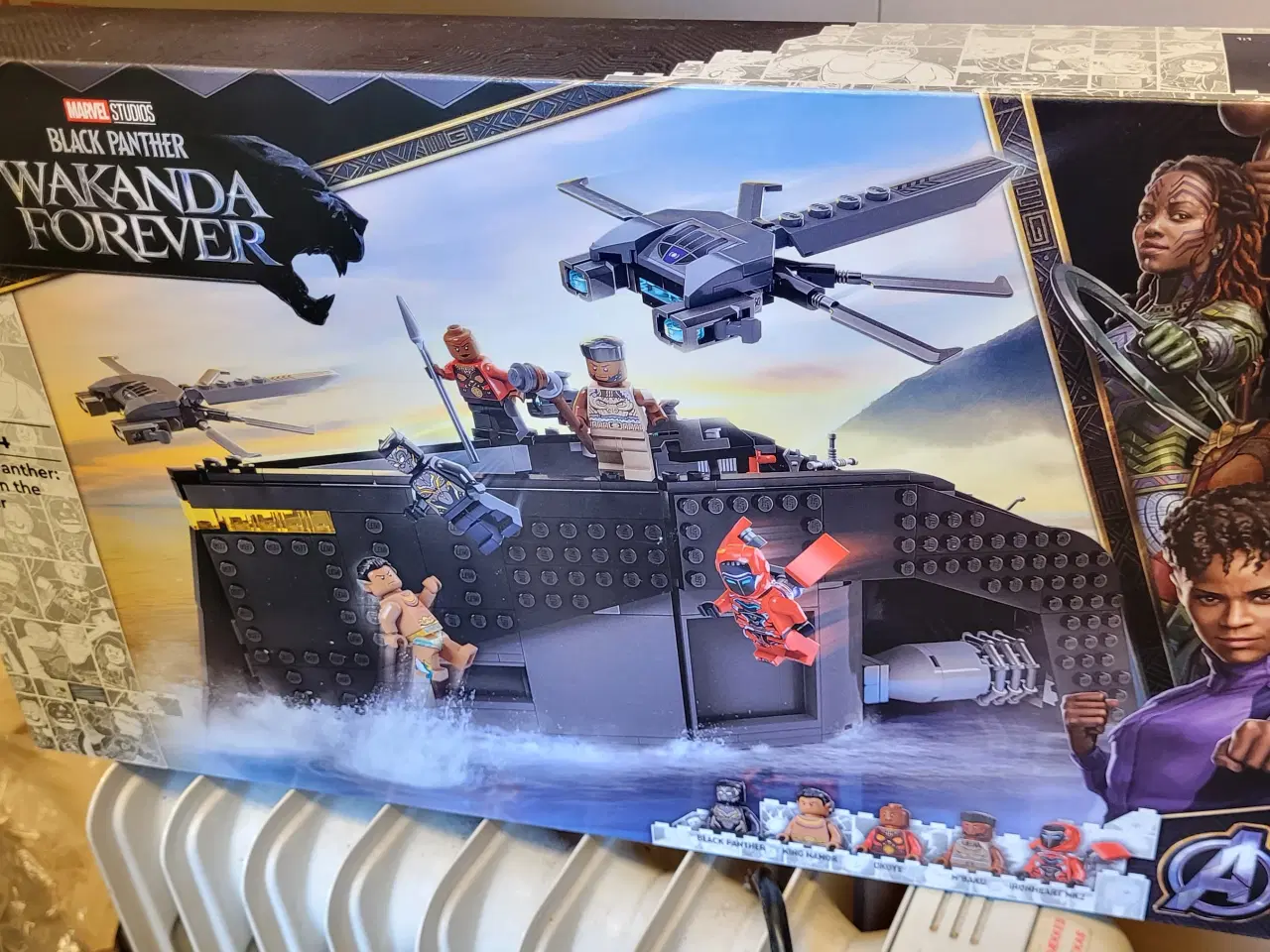 Billede 10 - Lego Super heroes, 76214 Black Panther