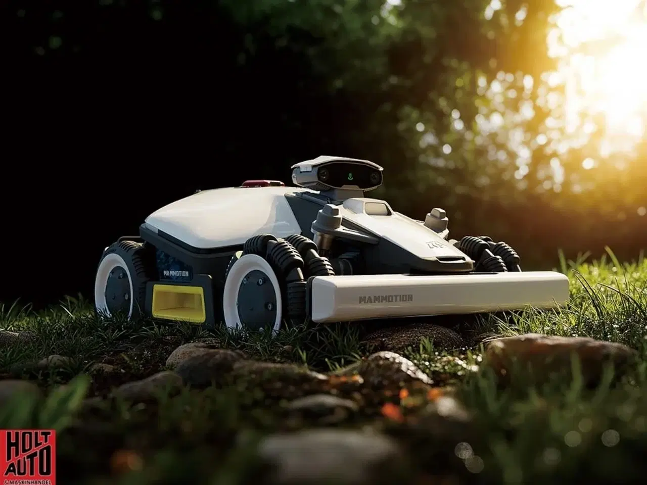 Billede 5 - Luba Luba Mini AWD 800 RTK ROBOT