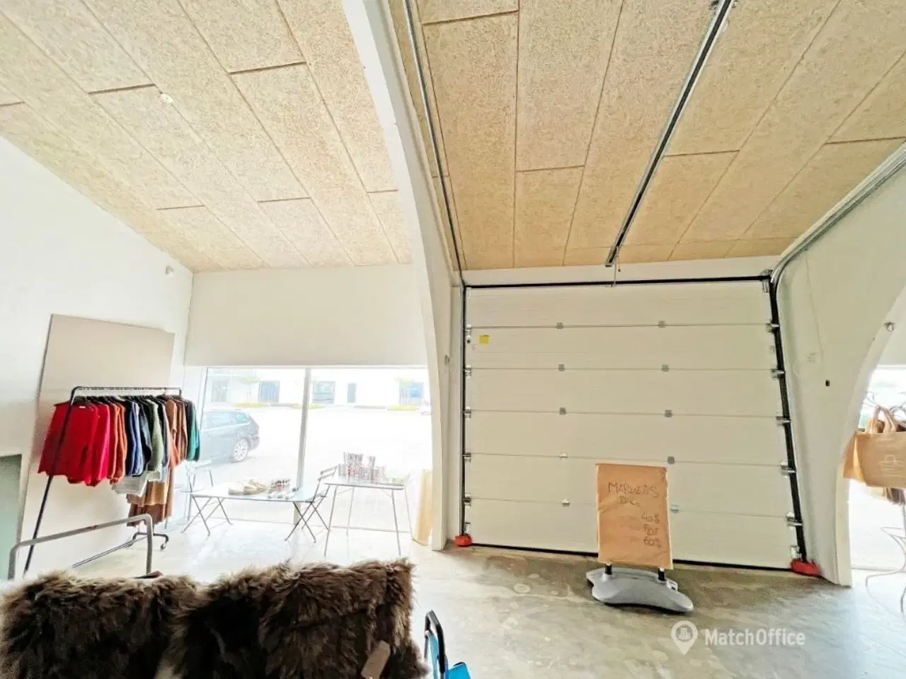 Billede 2 - Lager med showroom i industriel stil - i alt ca. 236 kvm