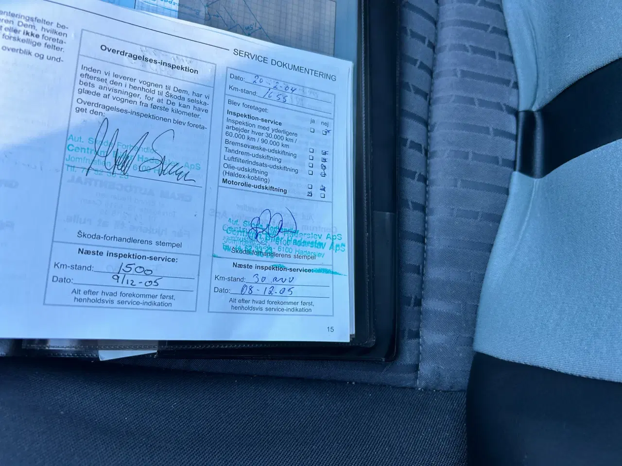 Billede 12 - Skoda Octavia 2,0 Ambiente 115HK 5d