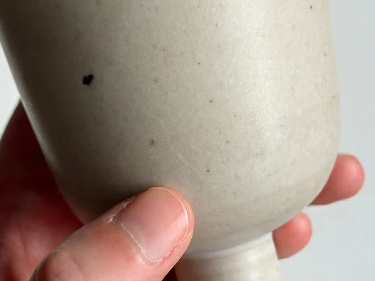 Billede 6 - Keramikbæger, vinglas, lys