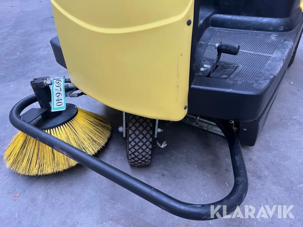 Billede 12 - Fejemaskine Kärcher KM100 benzin
