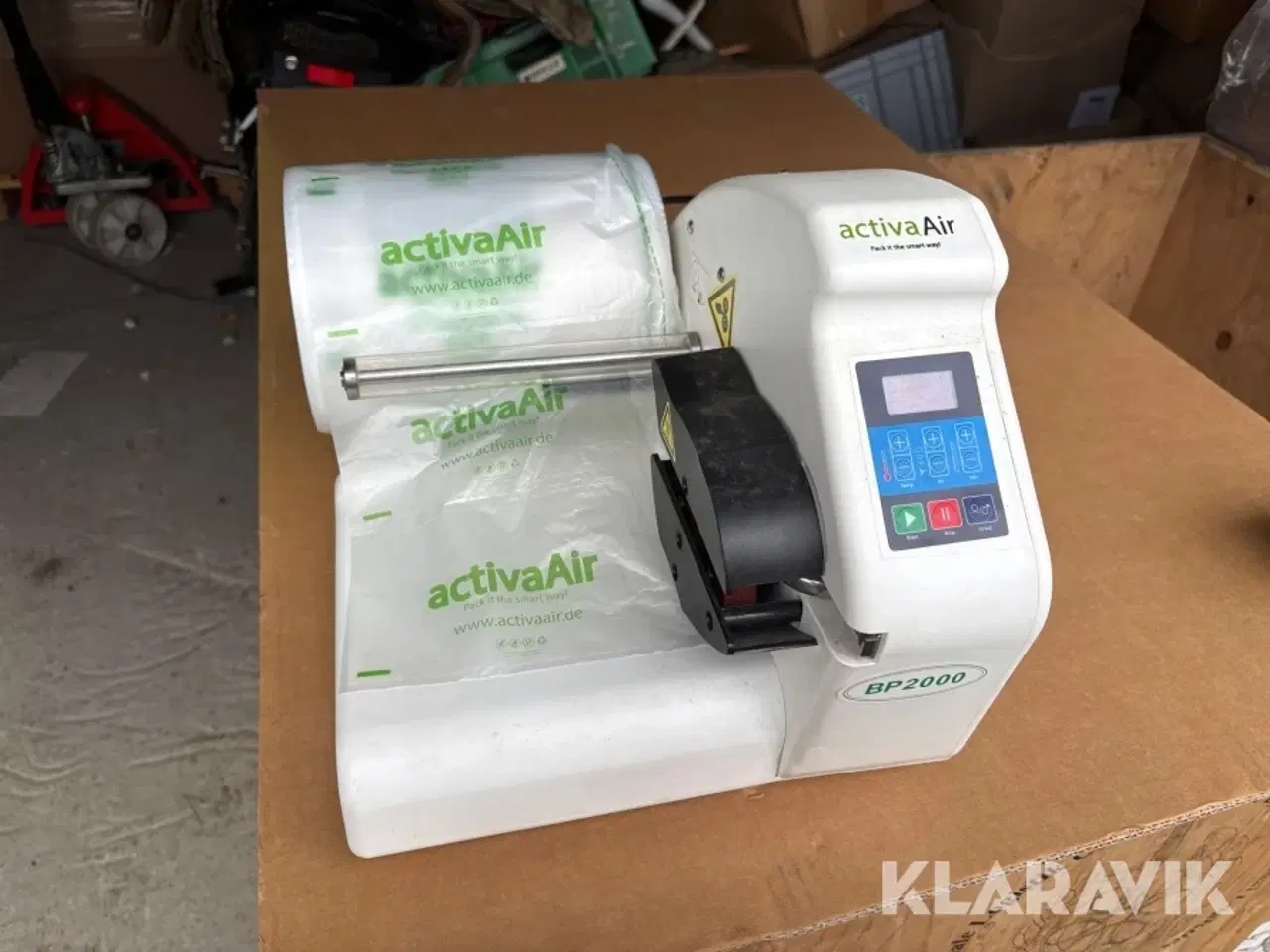 Billede 1 - Luftpudemaskine ActivaAir BP2000