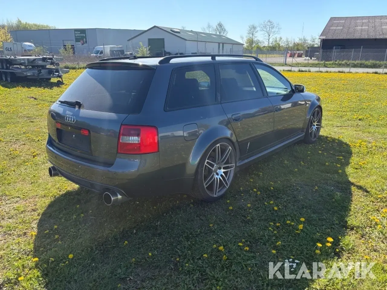 Billede 3 - Personbil Audi RS6 4,2 Avant Aut. Quat.