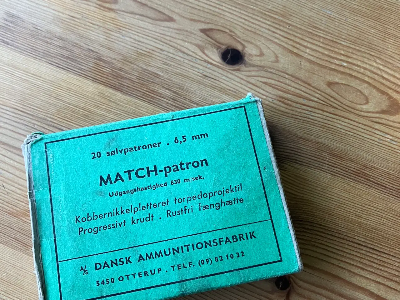 Billede 5 - Patroner 6,5x55