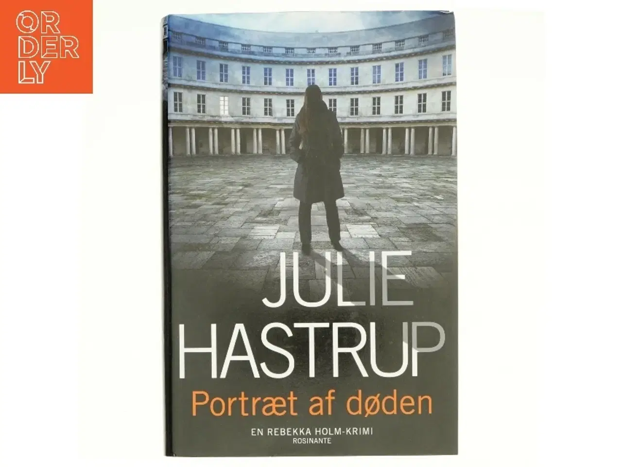 Billede 1 - Portræt af døden af Julie Hastrup (Bog)