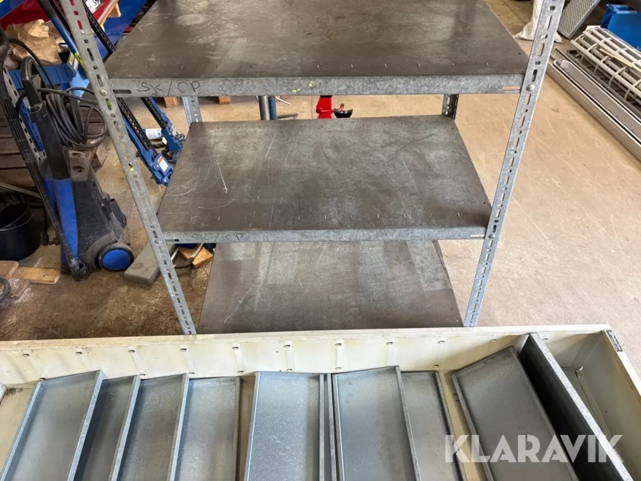 Billede 12 - Stål reol