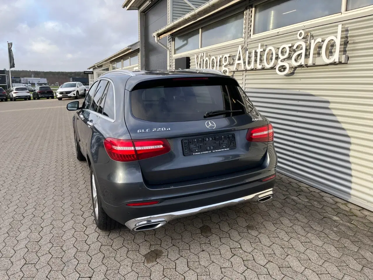 Billede 6 - Mercedes GLC220 d 2,2 Exclusive aut. 4Matic Van