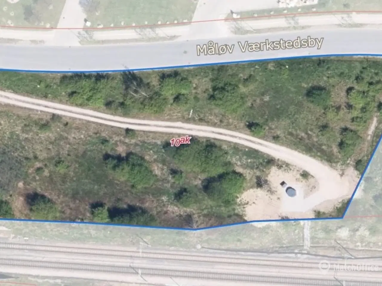 Billede 1 - Erhvervsgrund på 5.567 m² med attraktiv beliggenhed tæt ved Frederikssundsmotorvejen
