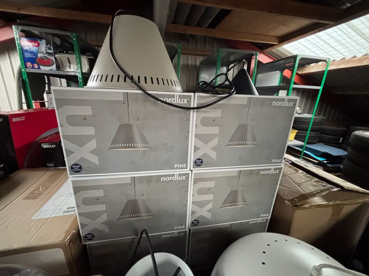 Billede 10 - Stort parti lamper - Evt bytte