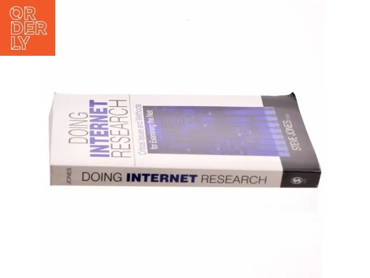 Billede 2 - Doing internet research : critical issues and methods for examining the net af Steven G. Jones (Bog)