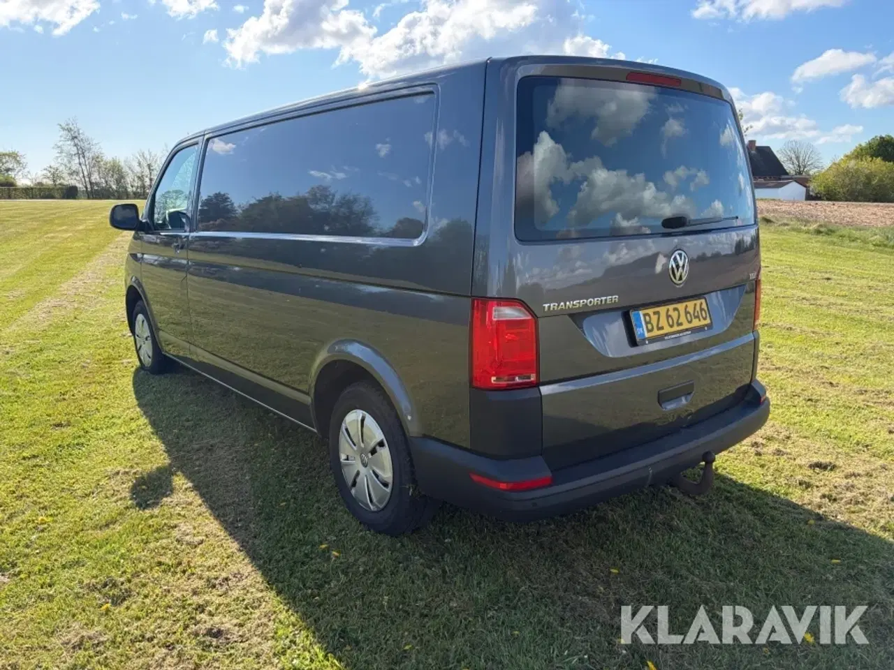 Billede 3 - Kassebil Volkswagen Transport T6 lang model